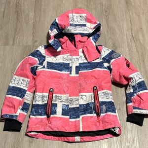 Reimatec Colorful Kids Puffer Jacket